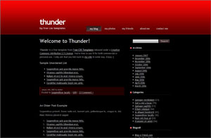 thunder
